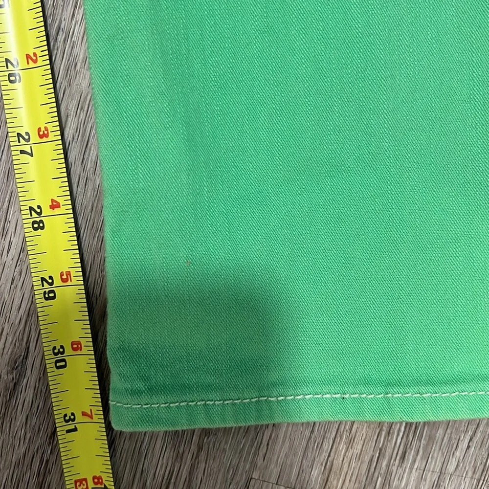 Classic Pepe London Jean Green distressed Studded Jeans - Picture 14 of 16